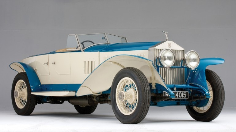 The 1926 Rolls-Royce Phantom I Experimental Sports Tourer