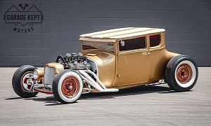 1927 Ford Model T ‘Gold Brick’ Could be Goldmember’s Hot Rod