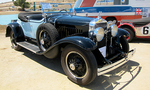 1927 LaSalle 303 Roadster to Take Part in Mille Miglia