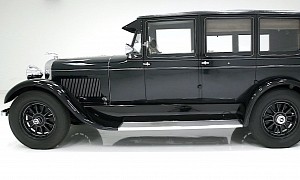 1927 Lincoln Model L Is a Chicago Car, Was in HBO’s Boardwalk Empire
