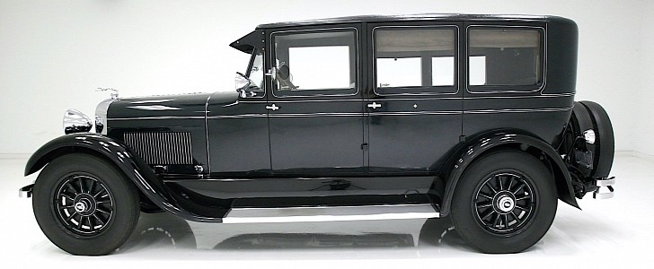 Boardwalk Empire 1927 Lincoln Model L