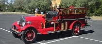 1928 Ford Model AA Fire Truck Is All You Need to Hose Down Next Year’s Parties