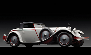 1928 Mercedes-Benz 680S Torpedo Roadster by J. Saoutchik to be Sold at Monterey
