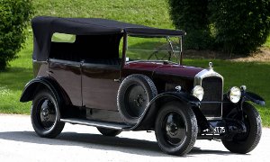 1928 Peugeot Landaulet 184 Travels Through Time