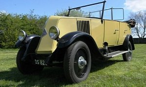 1928 Renault NN from Indiana Jones Going Under the Hammer
