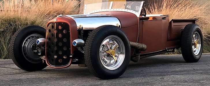  1929 Ford Atomic Roadster
