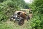 1929 Ford Doodlebug Found in the Woods Gets First Wash in Decades, Engine Still Runs
