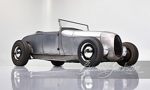 1929 Ford Recon Is All Metal Custom Roadster, Something’s Missing