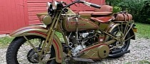 1929 Harley-Davidson Model J With Sidecar Is One Fine Piece of Harley History