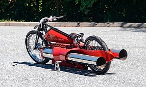 1929 Harley-Davidson Pulsejet Spits Out 250 Pounds of Thrust, Looking for New Owner