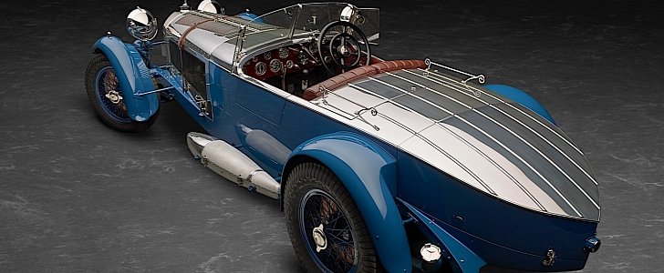 1929 Mercedes-Benz S Barker Boat Tail