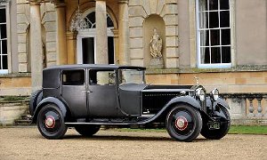 1929 Rolls Royce Phantom II Weymann Up for Auction