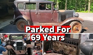 1930 Chevrolet Sitting Since 1954 Is an Incredible Time Capsule