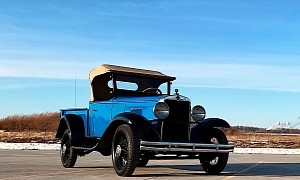 1930 Chevrolet Universal Is the Definition of Vintage Cool, Convertible Top Is a Trick