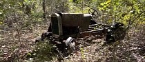 1930 Ford Doodlebug Spent 72 Years in the Woods, Engine Refuses to Die