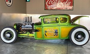 1930 Ford Model A Brings Hot Rods Back in Style, Has Fast N' Loud Written All Over It