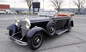1930 Mercedes-Benz 770K Cabriolet Is the New King of Online Auctions, at $2.56 Million