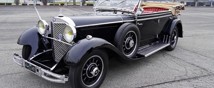 1930 Mercedes-Benz 770K Cabriolet is the new king of online auctions
