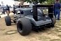1930s Ford Model A Hot Rod Has F1 Aero Elements, 9,000 RPM Engine