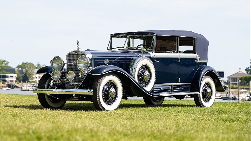 1931 Cadillac 452A 