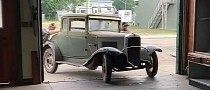 1931 Chevrolet Abandoned for 70 Years Gets Second Chance, Engine Refuses to Die
