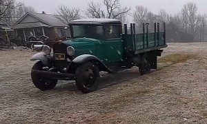 1931 Ford Model AA Truck Spent 30 Years in a Barn, Engine Refuses to Die
