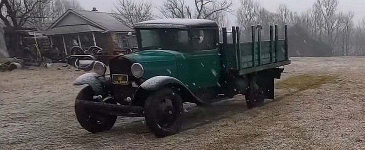 1931 Ford Model AA barn find