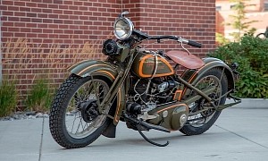 1931 Harley-Davidson V Would Be Great to Ride, Can Only Be Displayed