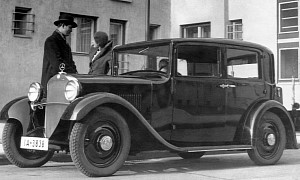 1931 Mercedes-Benz 170 Was the Forefather of the C-Class, and an Innovative Little Car