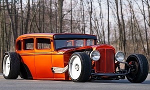 1931 Studebaker Model 54 Once Stunned SEMA, Embarrassingly Sells for Chevy Bolt Money