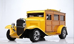 1932 Chevy Honolulu LuLu With Matching Trailer and Surfboard Is a Hawaii-Style Beauty