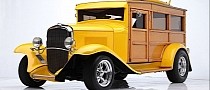 1932 Chevy Honolulu LuLu With Matching Trailer and Surfboard Is a Hawaii-Style Beauty
