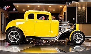 1932 Ford American Graffiti With Exposed GM 502 Engine Is No Lemon