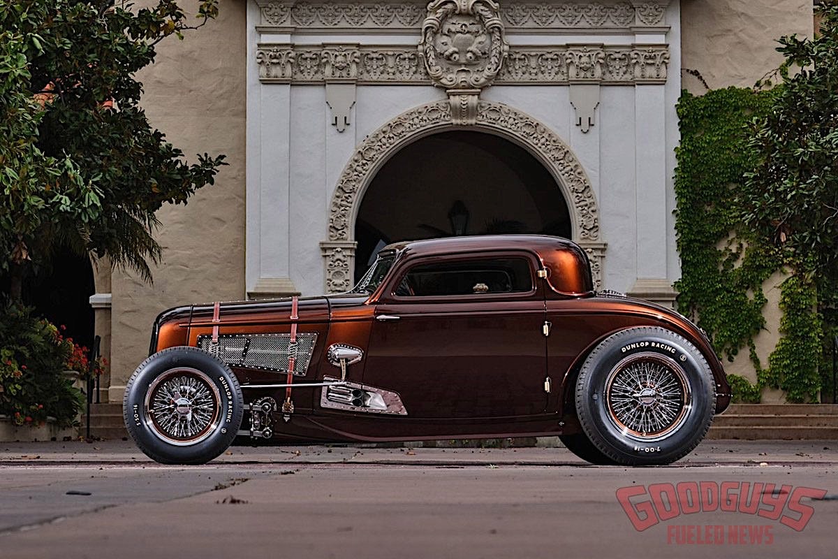 1932 Ford Hot Rod Has A Very Old Caddy Heart Still Pumping Hard