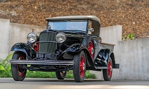 1932 Ford Model B Is a True Australian Ute, Living Stateside Since the 1960s