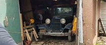 1932 Ford Model B Truck Rolls Out of Long-Term Storage, It's a Fantastic Survivor