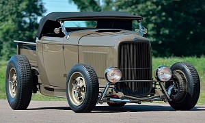 1932 Ford Mudstone Is a Different Breed of Pickup