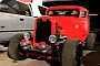 1932 Ford with Ferrari Twin-Turbo V8 Somehow Looks Natural