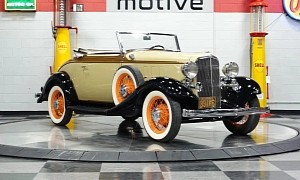 1933 Chevrolet Master Eagle Comes From a Time When Chevy Wasn't Mediocre