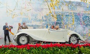 1933 Delage Named Best of Show at Pebble Beach