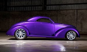 1933 Ford Custom Was Worth More Than This Eye-Popping Purple Paint Job