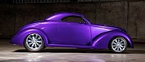 1933 Ford Custom Was Worth More Than This Eye-Popping Purple Paint Job