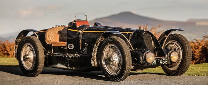 1934 Bugatti Type 59 Sports is expected to fetch more than $13.3 million at September auction