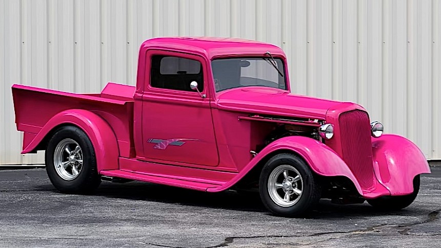 1934 Dodge Hot-n-Pink