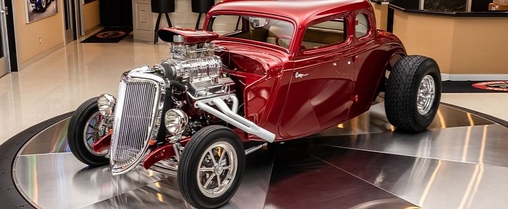 leje Diskret Ung 1934 Ford 5-Window Street Rod Is Ready for the Next ZZ Top Video, Sounds  Brutal - autoevolution