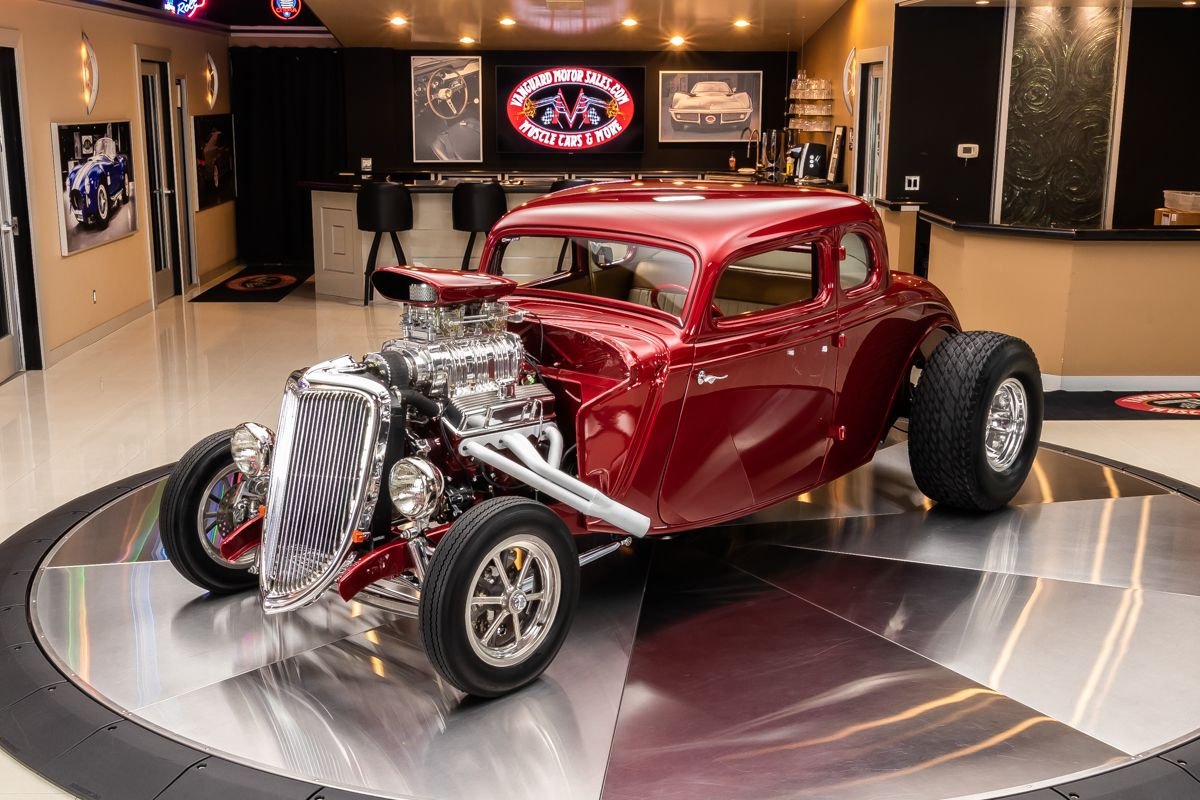 1934 Ford 5-Window Street Rod Is Ready for the Next ZZ Top Video ...