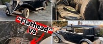 1934 Ford Brewster Hidden for Decades Is a Super Rare Time Capsule