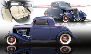 1934 Ford Hot Rod Gets 400 HP EcoBoost