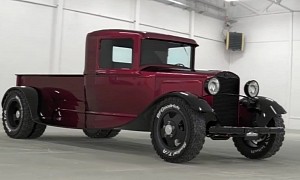 1934 Ford Model BB Truck Gets Digitally Stylish yet Tough Ahead of Real-World Build
