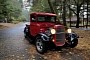 1934 Ford Pickup Hot Rod Flexes Chevy 350 Small-Block V8 Muscle